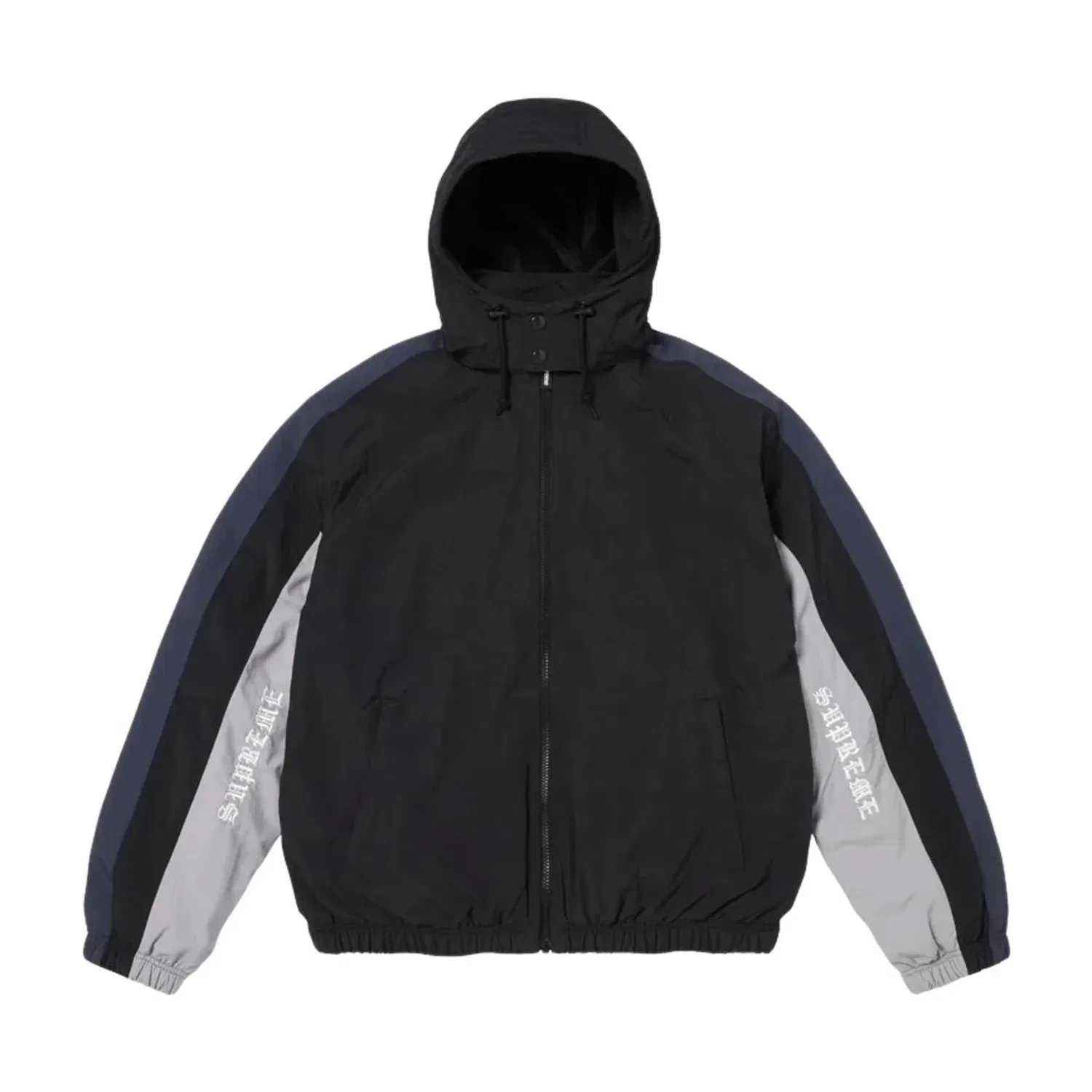 Мужская куртка FW26 AOI Fleece Lined Track Jacket 'Black' Supreme, черный — фото 3