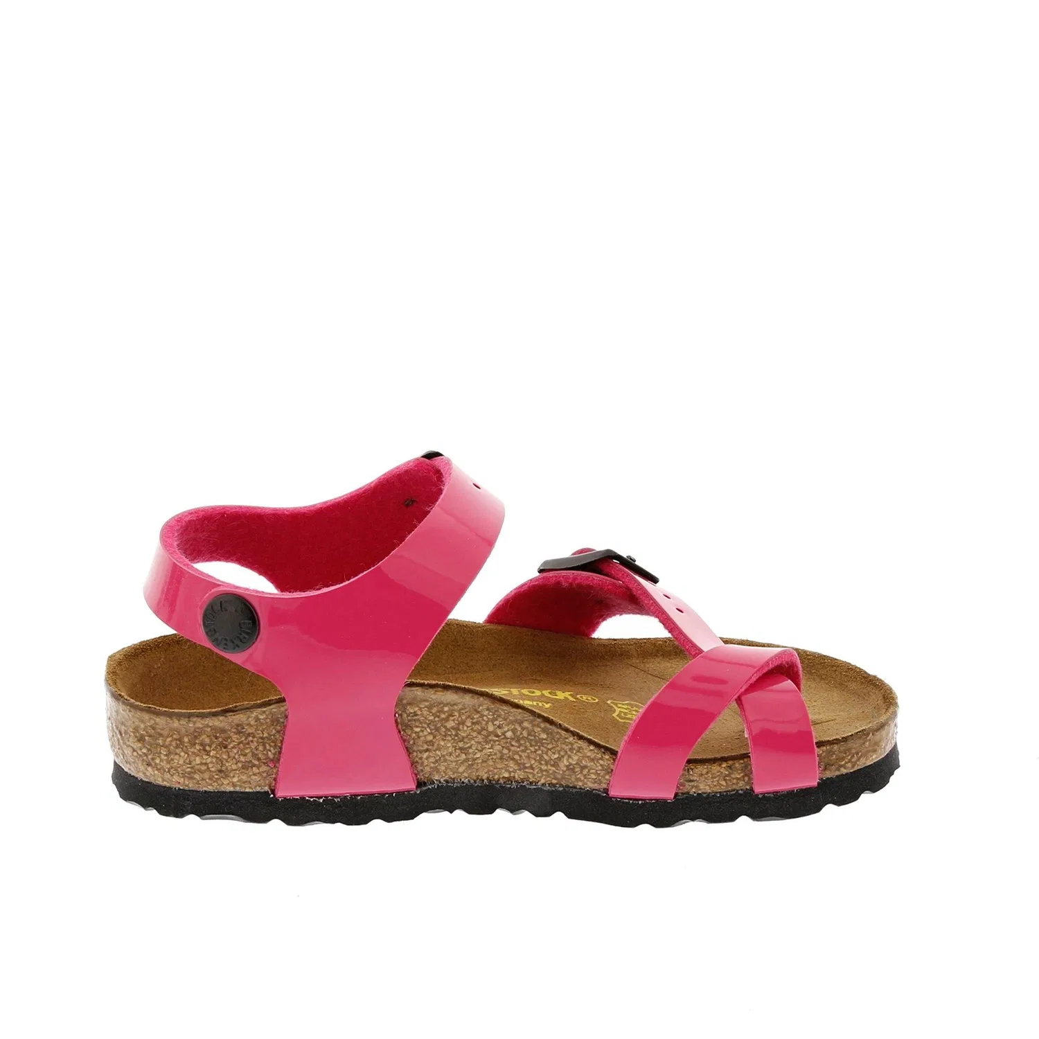 Детские сандалии для девочек Taormina Birkenstock, Pink — фото 4