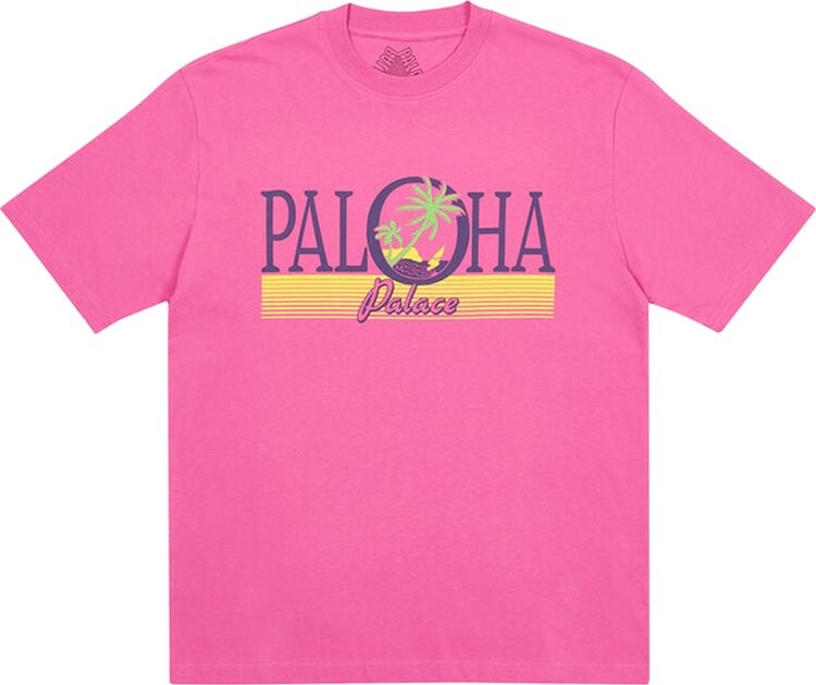 

Футболка Palace Paloha T-Shirt 'Pink', розовый