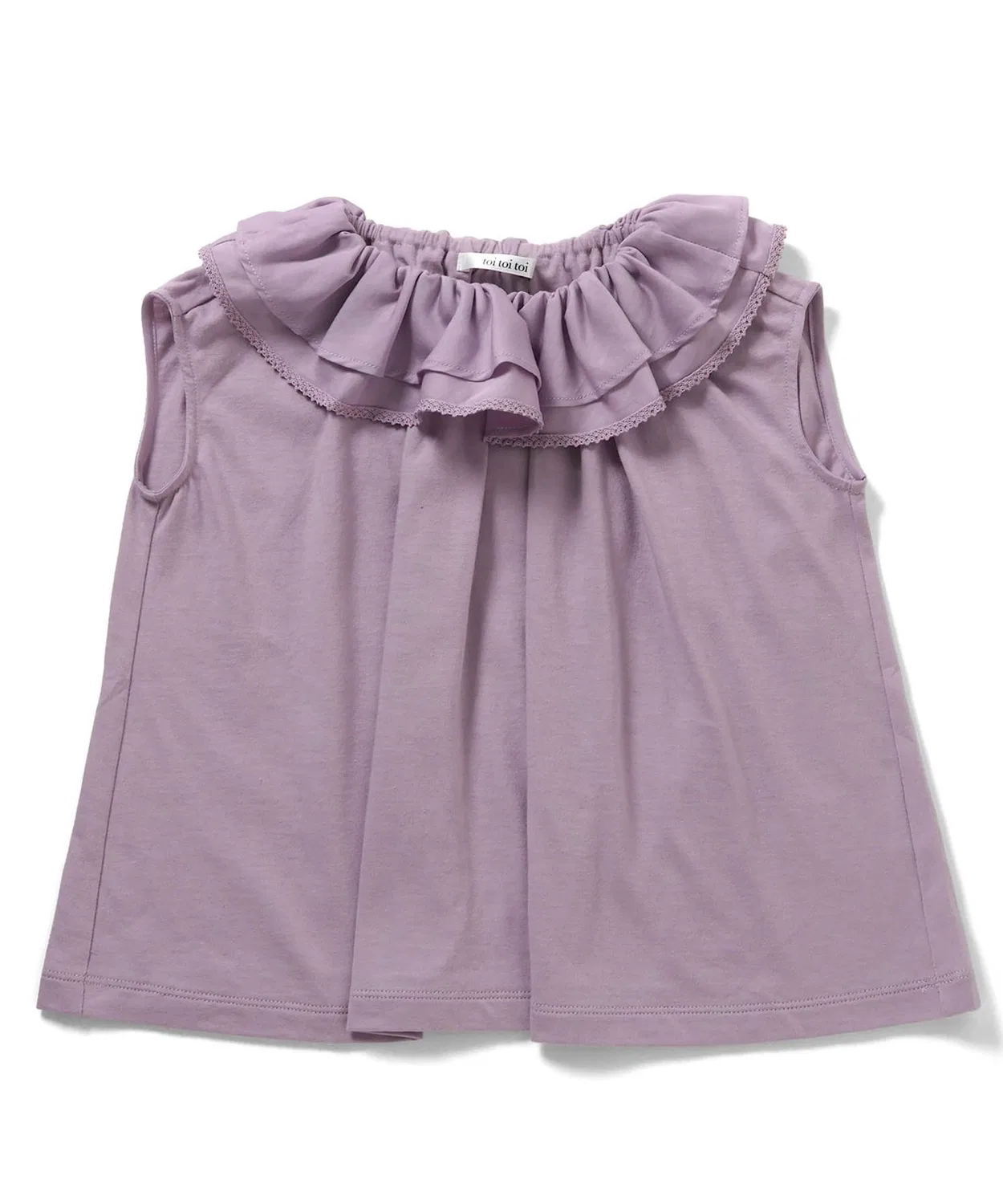 Детская блузка с рюшами Emil Top toi toi toi, Розовый