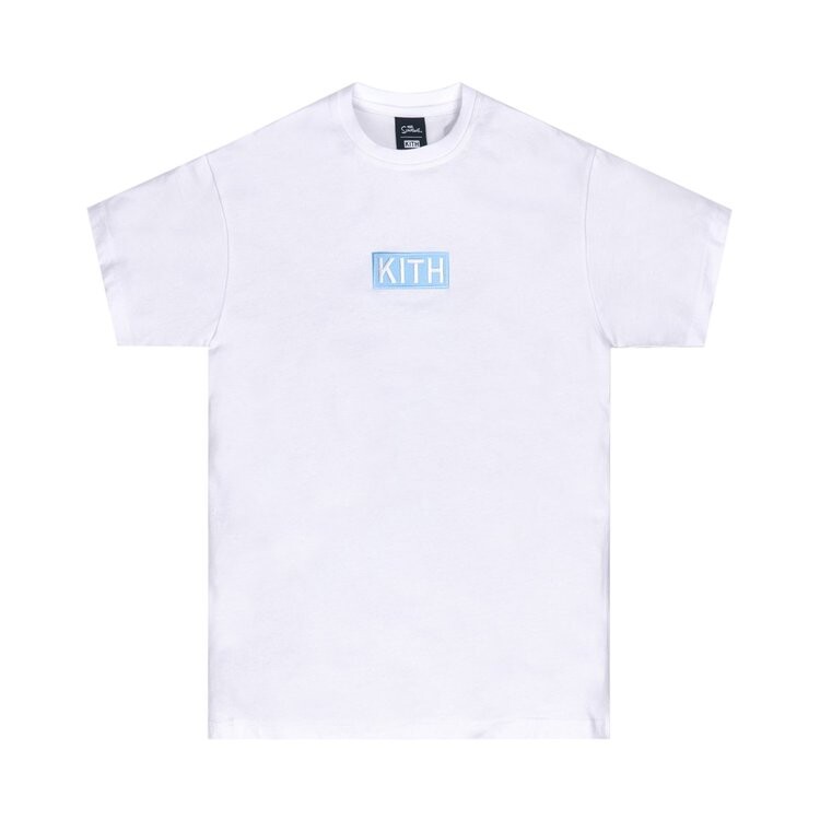 

Футболка Kith For The Simpsons Cast Of Characters Tee 'White', белый