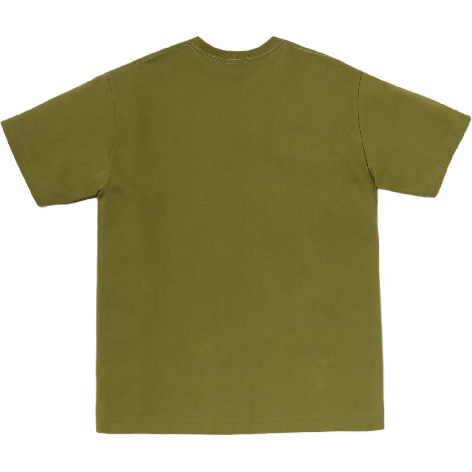 Детская футболка с круглым вырезом прямого кроя FW26 Straight Fit A BATHING APE, Natural — фото 4