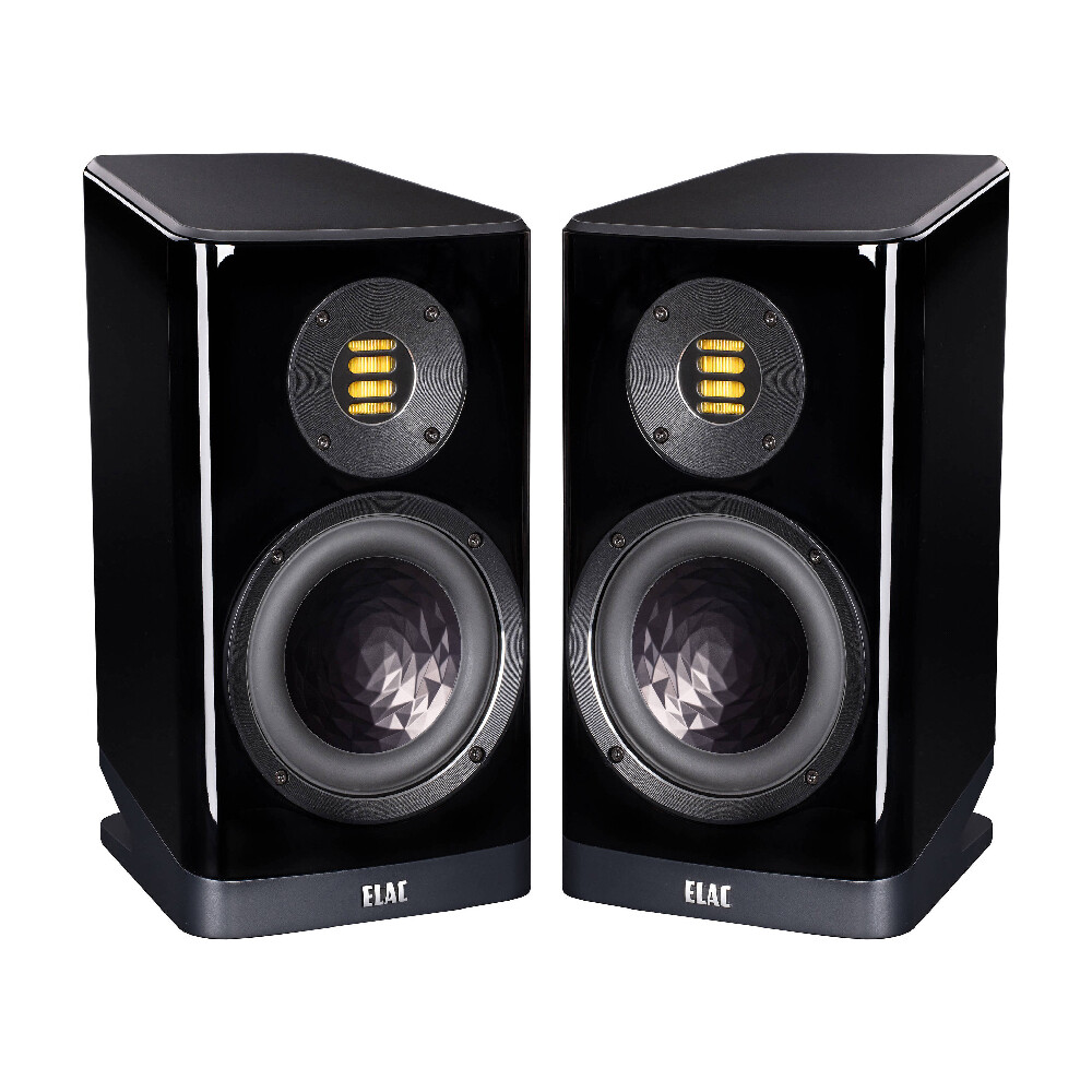 

Полочная акустика ELAC VELA BS 403, 2 шт, черный