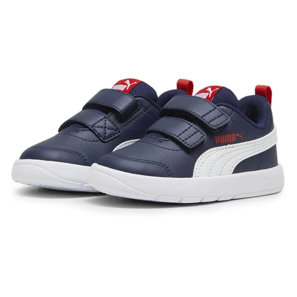 Кроссовки Courtflex V3 V Puma, синий — фото 4