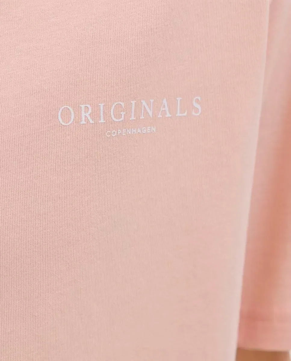 Детская футболка для мальчиков с принтом Jack & Jones, Rosa — фото 3