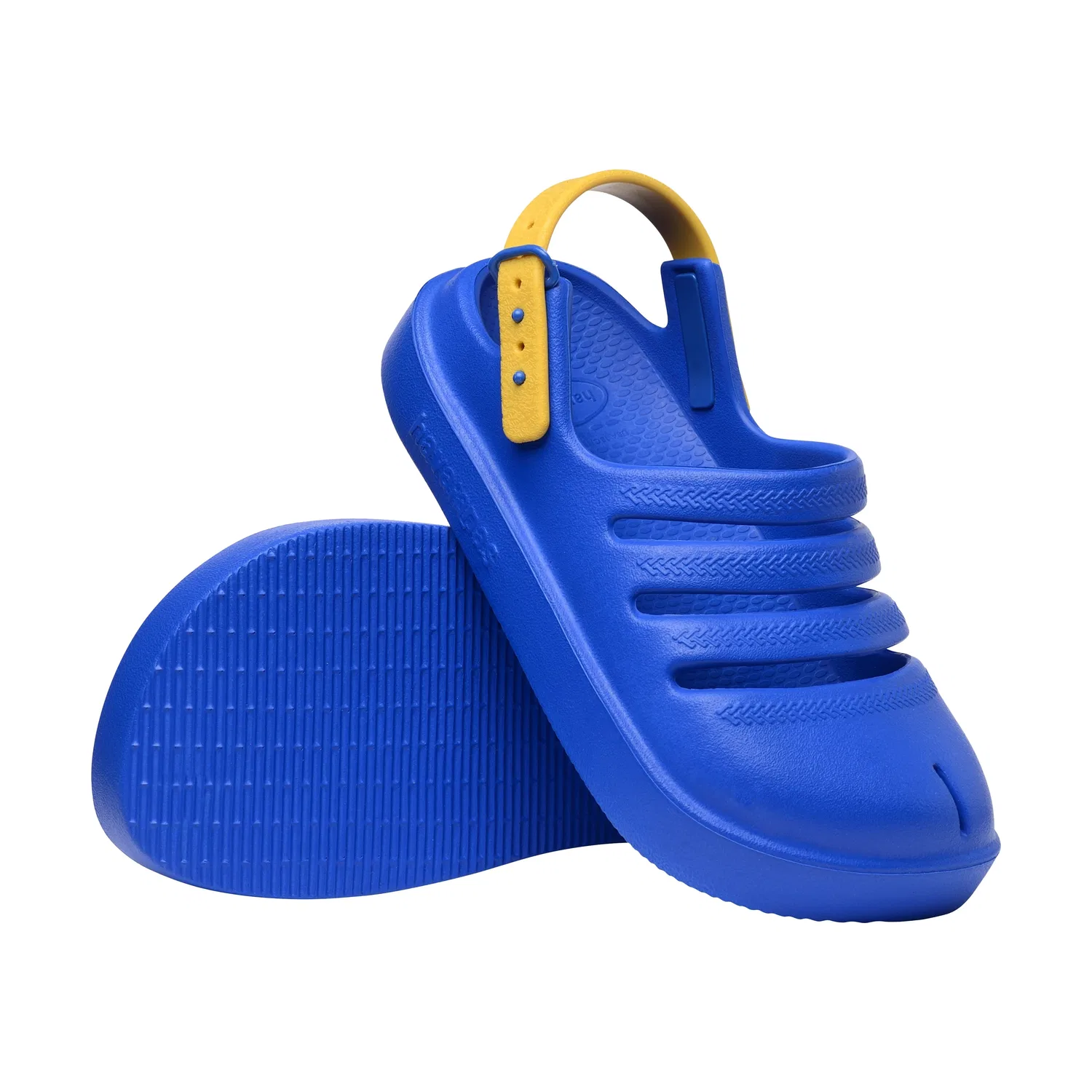 Клоги детские с ремешком Blau, синий Havaianas — фото 4