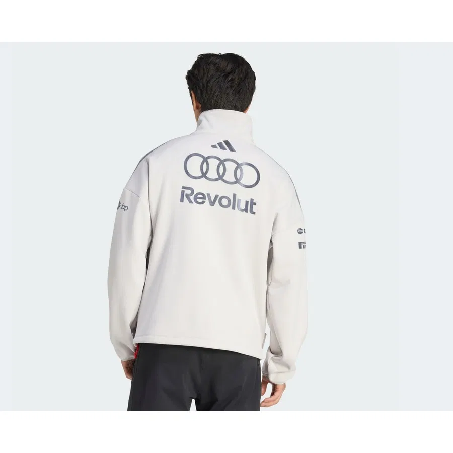 Куртка adidas Audi Revolut F1 Team Engineers & Marketing, Экрю — фото 2