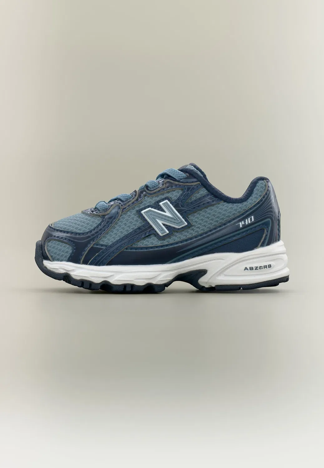 740 унисекс - детская обувь New Balance, Shadow Blue/Navy