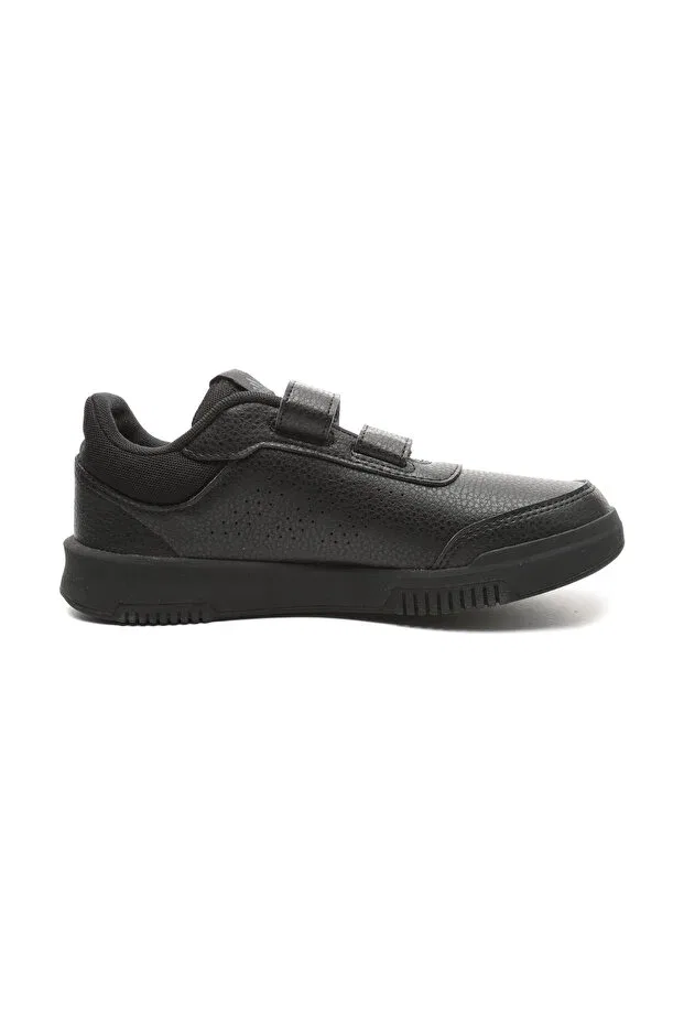 Детские спортивные кроссовки с липучкой Tensaur Sport 2.0 CF K Adidas, Black — фото 4