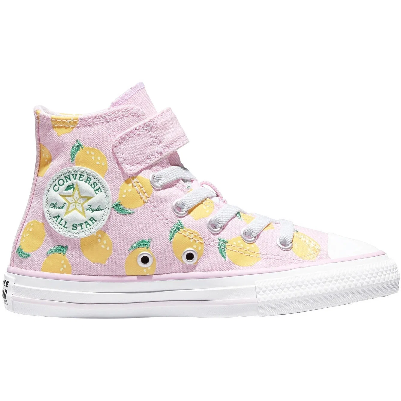 Детские кеды Converse Chuck Taylor All Star 1v, Rosa