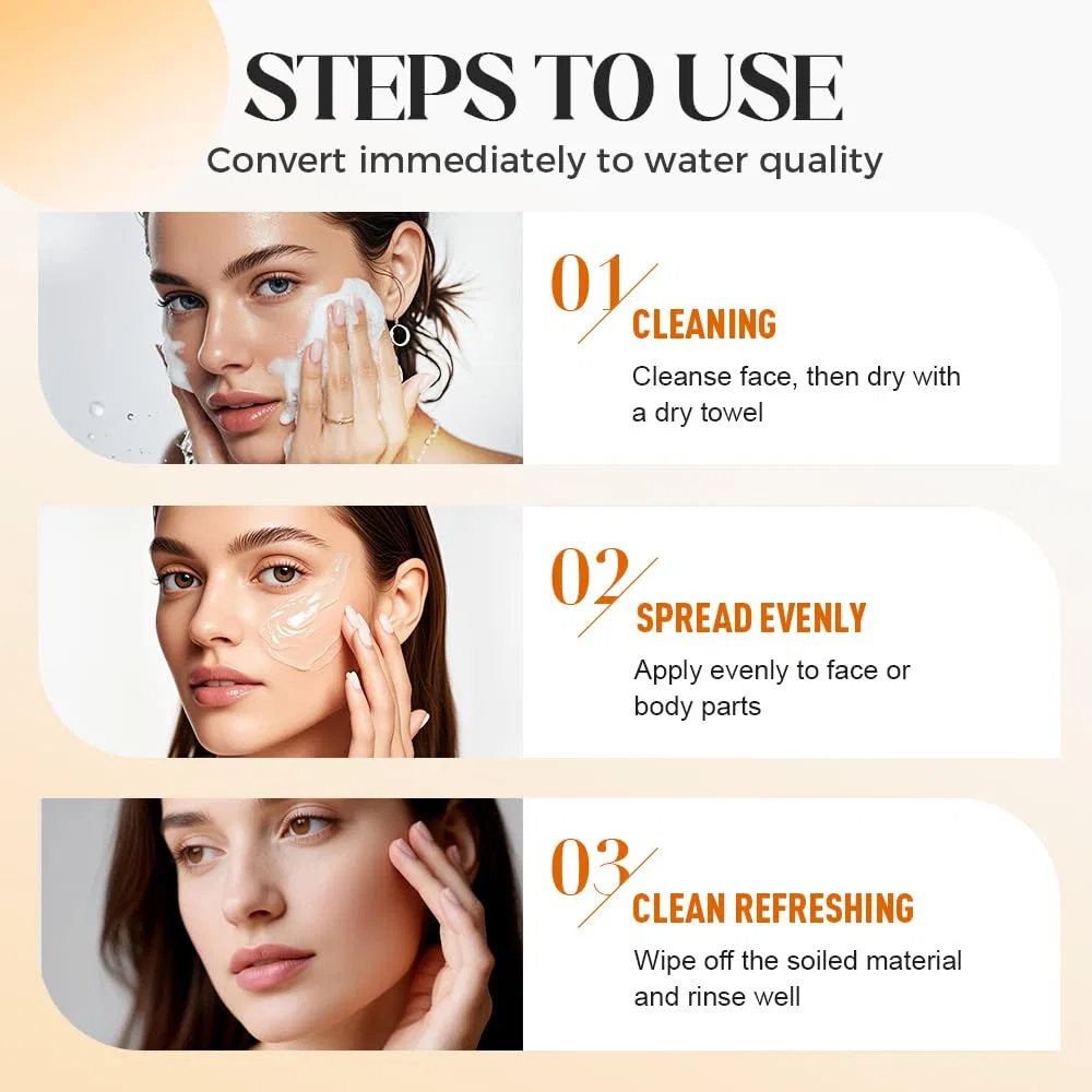 Скраб для лица очищающий, Orange Exfoliating Gel, 100г Generisch — фото 3