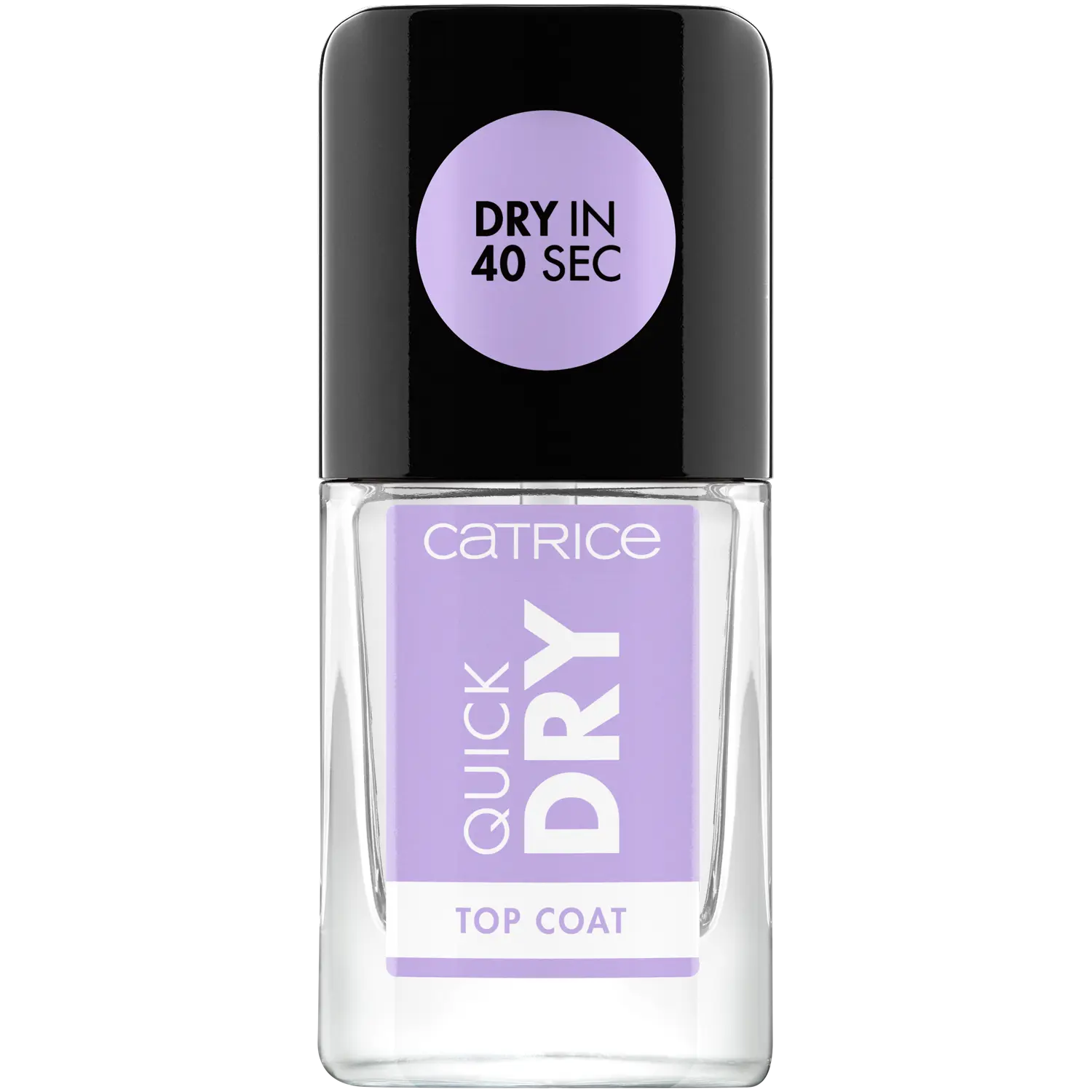 

Catrice Quick Dry топ для ногтей, 10,5 мл