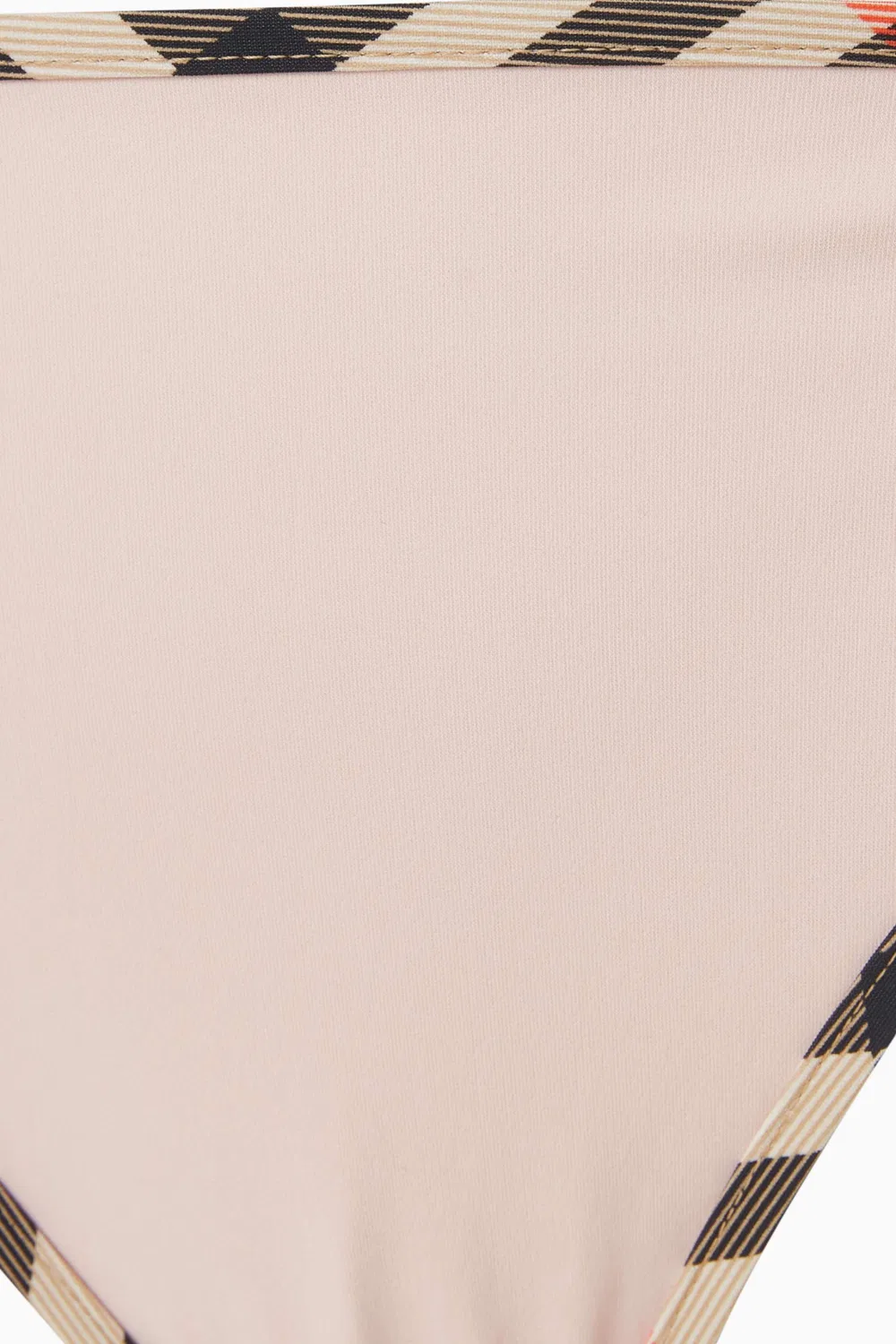 Плавки бикини с принтом Mata Burberry — фото 4