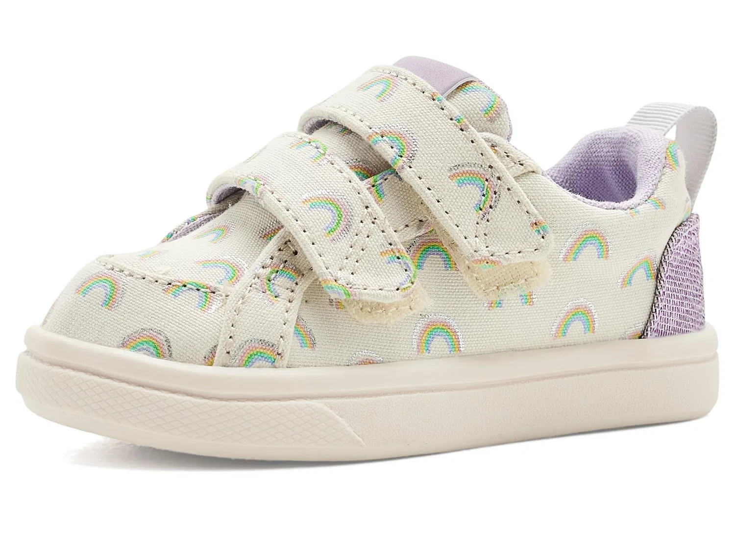 Кроссовки Cruz Double Strap (для малышей и маленьких детей) Toms Kids, Natural