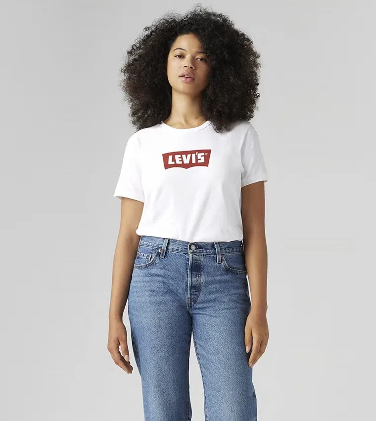Футболка с принтом Graphic Iconic Levi'S, белый