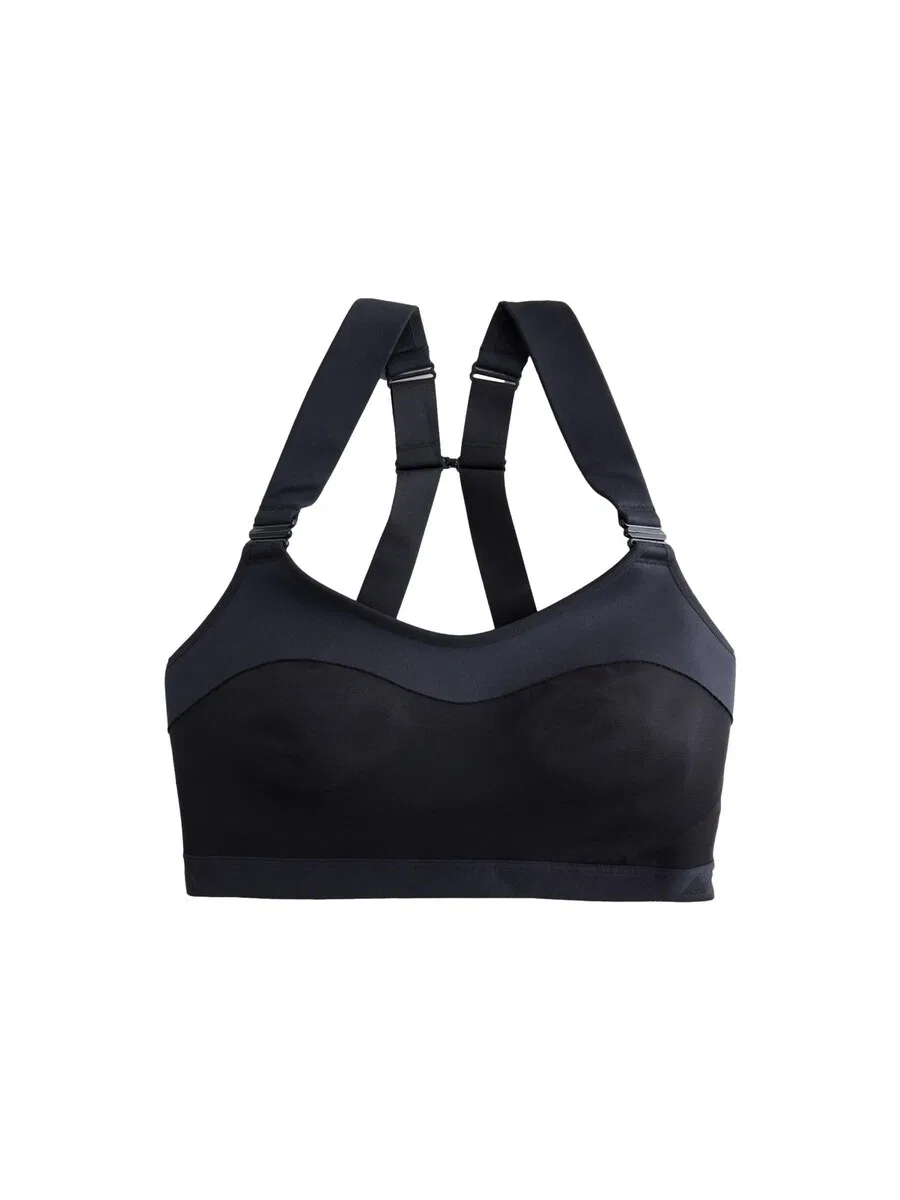 Спортивный бюстгальтер Next Bralette 'Zero Bounce' черного цвета