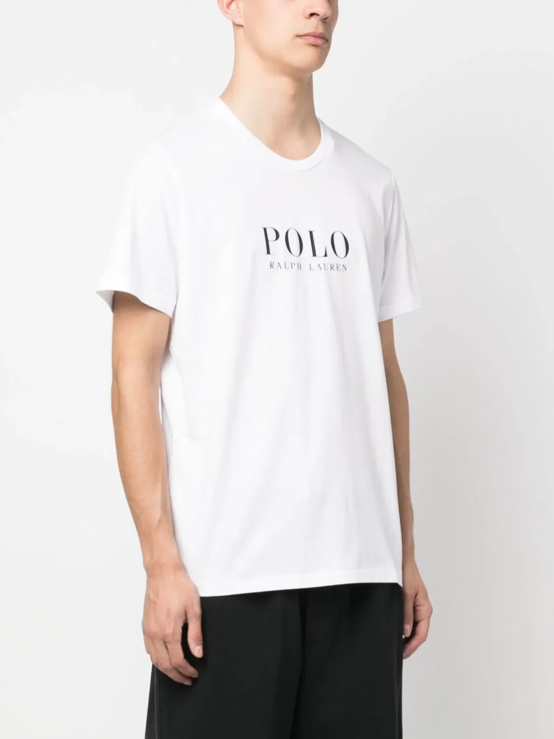 Polo Ralph Lauren Футболка с логотипом белая — фото 3