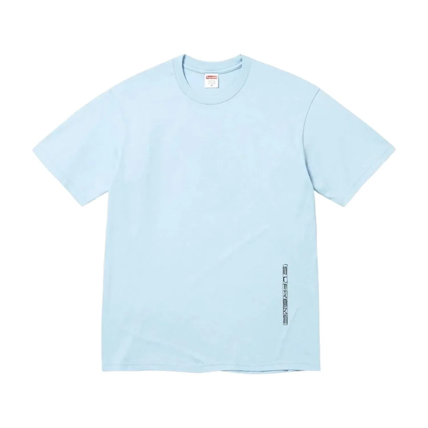 Мужская футболка с принтом Supreme SS26 Supper T-Shirt, синий — фото 2