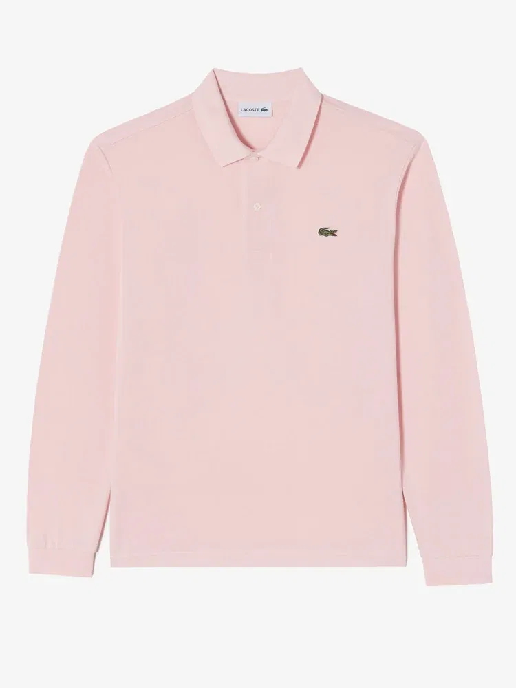 Футболка с длинным рукавом Regular Fit LACOSTE, Pink — фото 4