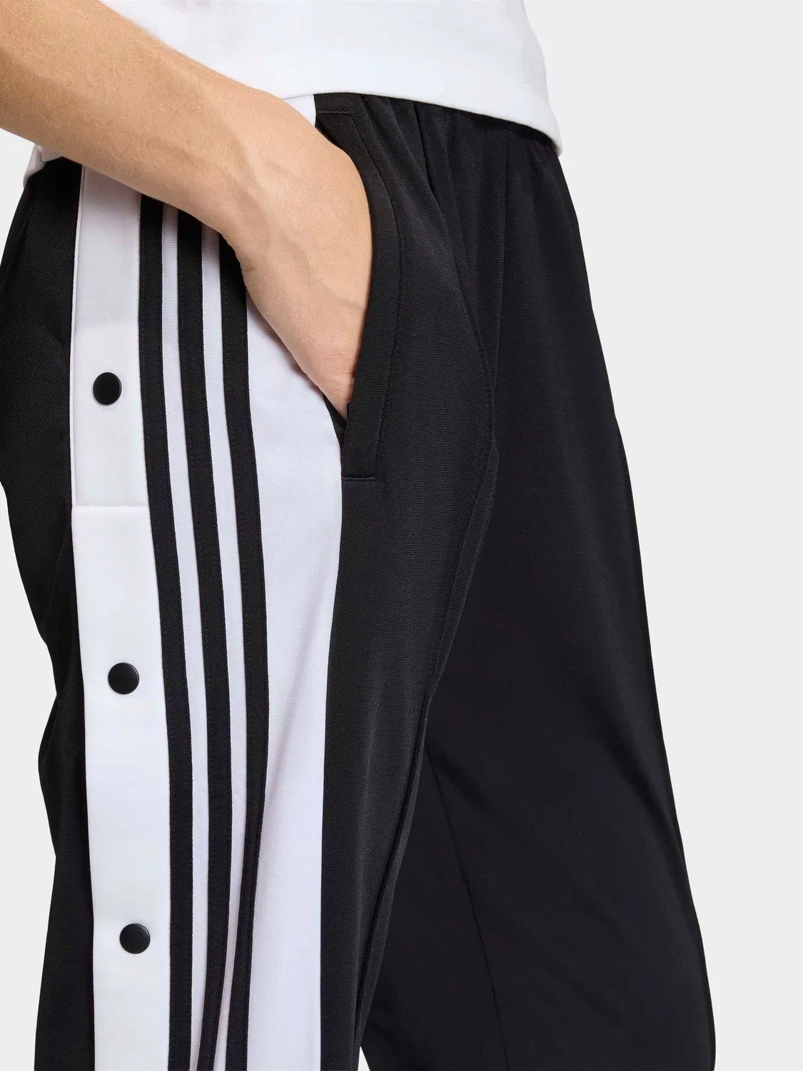 Спортивные брюки Adibreak Joggers, adidas Originals, черный — фото 4