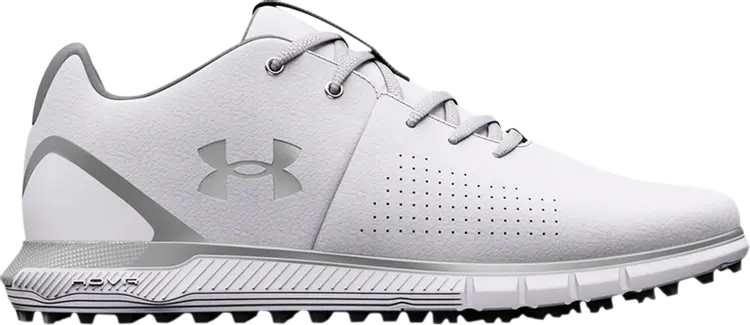 

Бутсы Under Armour HOVR Fade 2 Spikeless Golf 2E Wide White Metallic Silver, белый