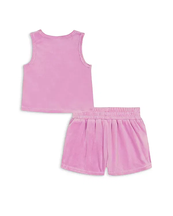 Детский комплект из топа и шорт с принтом Juicy Couture, Assortment — фото 2