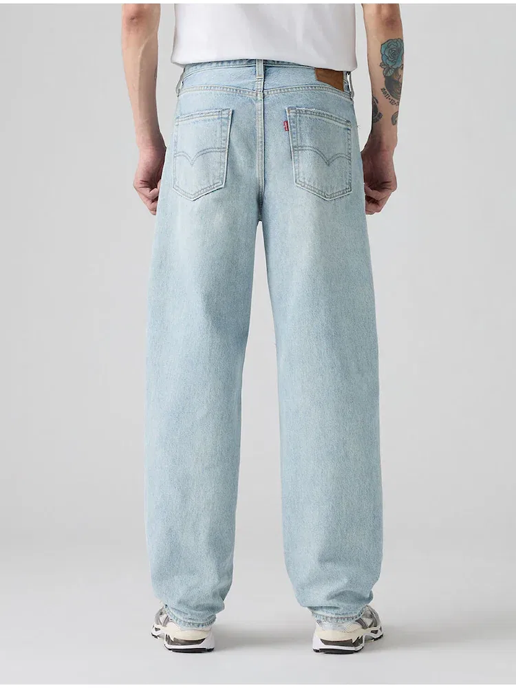 Джинсы свободные прямые 568 LEVIS — фото 3