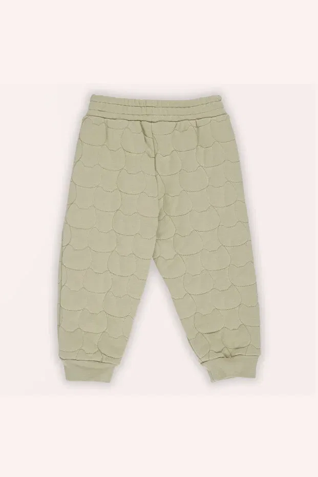 Детские спортивные штаны для мальчиков с принтом Panço, 900-Light Khaki — фото 3