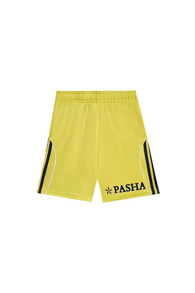 Детские спортивные шорты для девочек желтые Fenerbahçe, Yellow — фото 2