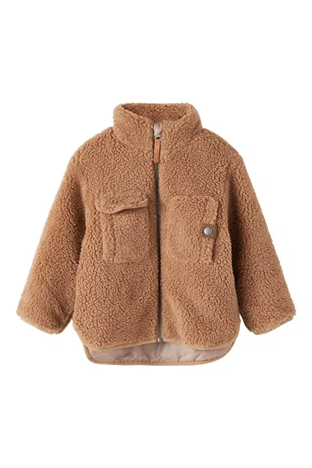 Детское пальто для мальчиков с длинным рукавом Name It, Brown