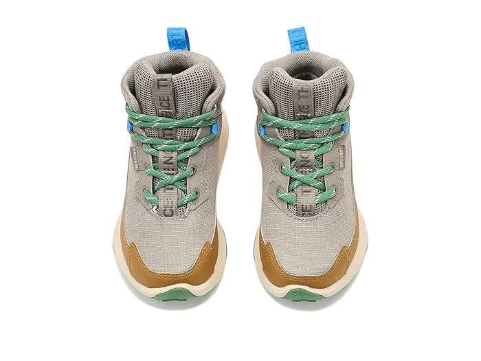 Кроссовки для хайкинга водонепроницаемые Fastpack II Mid The North Face Kids, Stone Slab/Dimmed Algae — фото 3