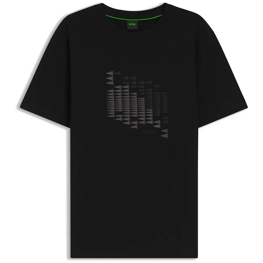 Футболка с коротким рукавом Network Flag Boss, черный
