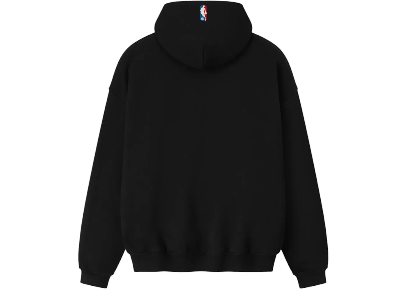 Мужской худи с принтом NBA 90s Hoodie Fear of God, Black — фото 2