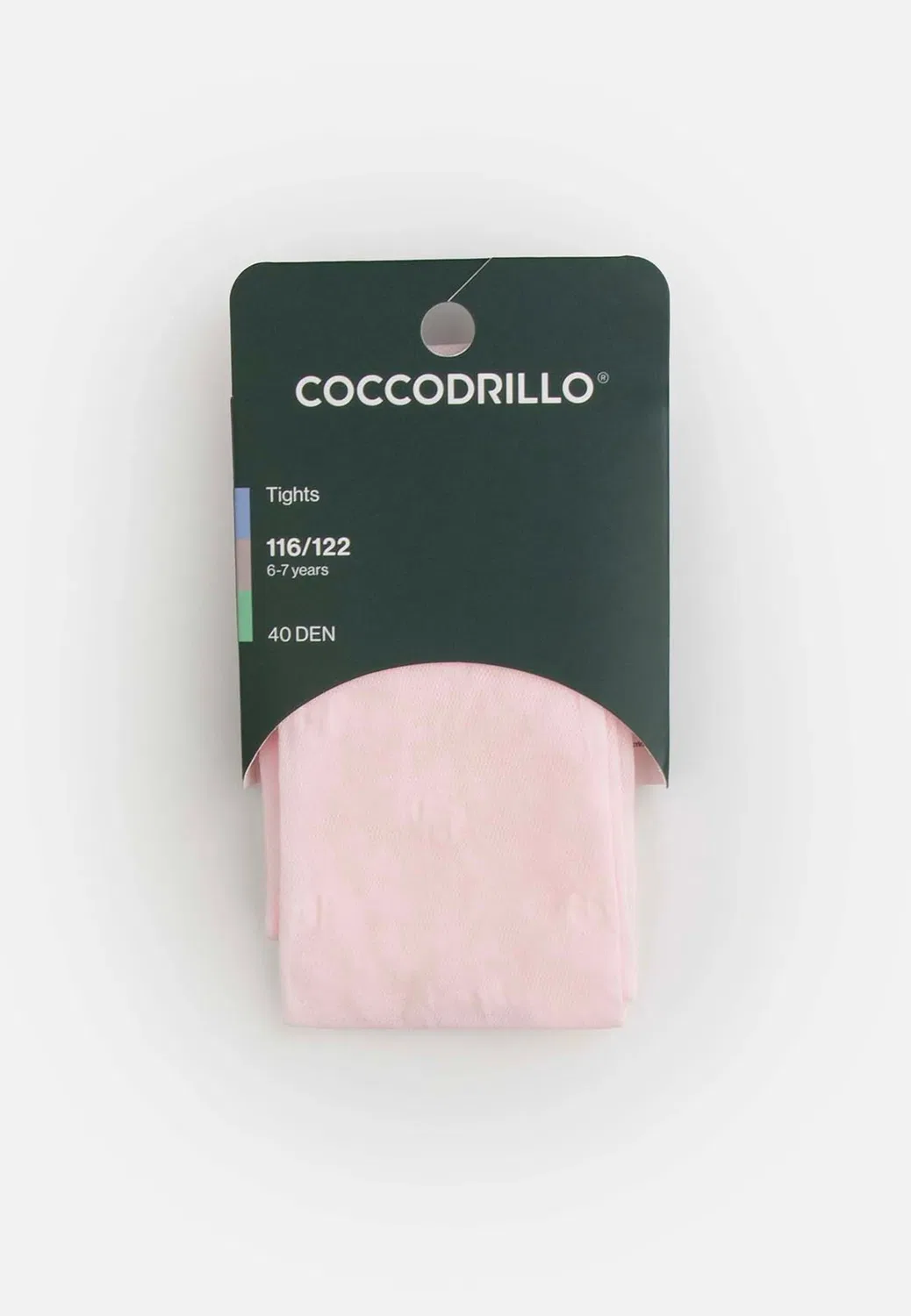 Колготки розовые Coccodrillo, розовый