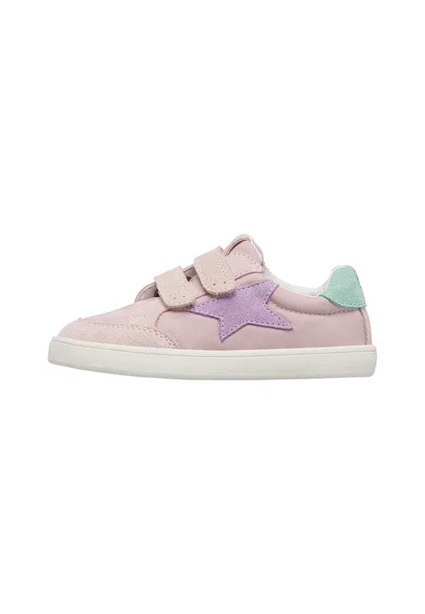 Босоножки на липучке Barefoot zunki vl, Naturino, Rosa-himmelblau, голубой