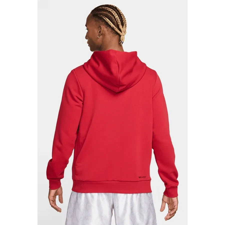 Худи баскетбольное с капюшоном Kobe Dri-Fit Nike, Красный — фото 2