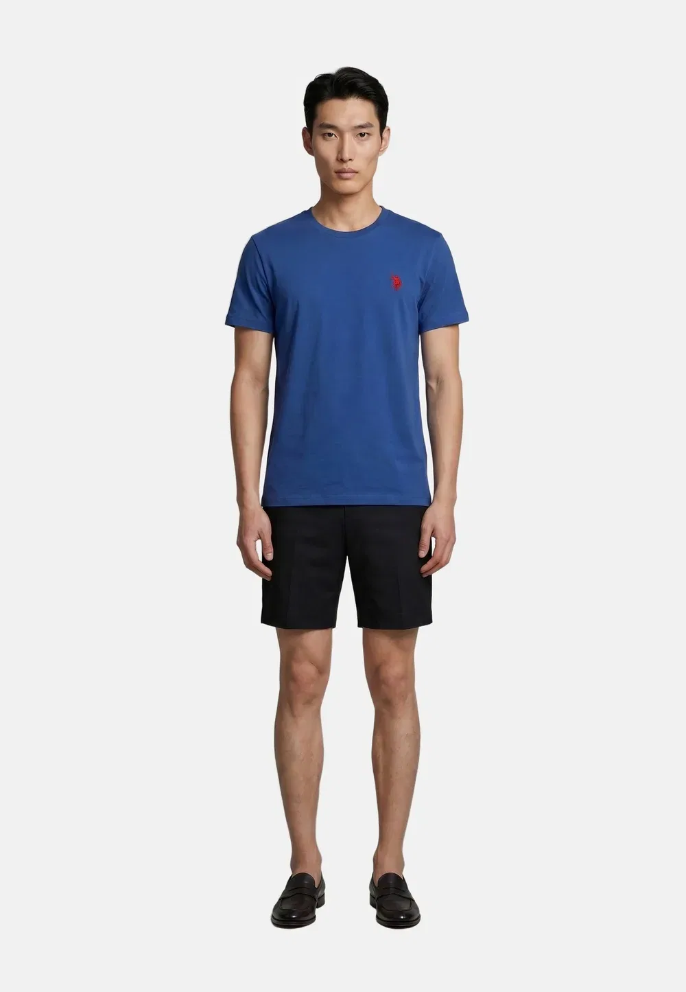 Футболка - базовая футболка U.S. Polo Assn., Blue And Orange