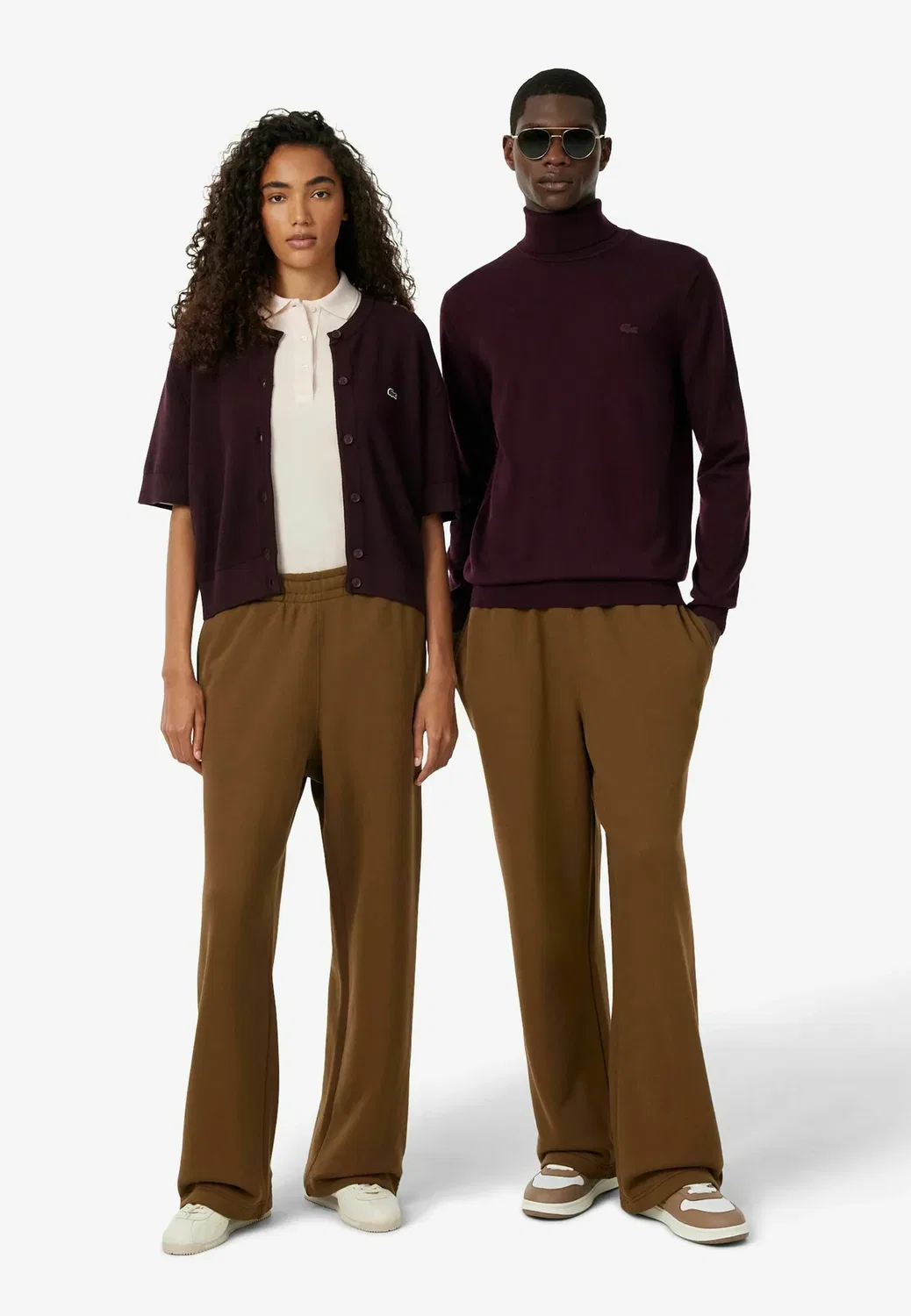 Xh1661_70V унисекс - спортивные штаны Lacoste, Marron Café-Dpd