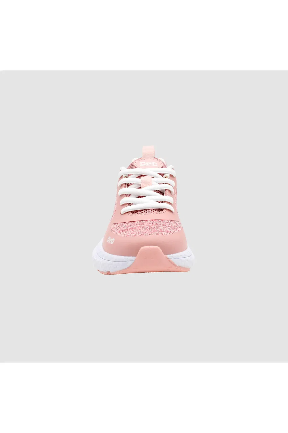 Кроссовки детские адаптивные на шнуровке Targa DrD Kids Footwear, розовый/белый — фото 3