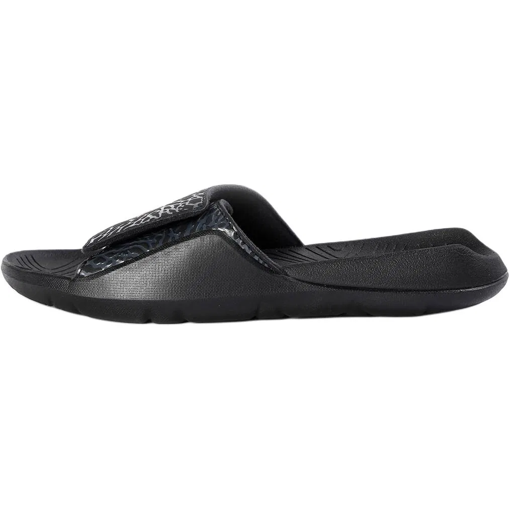 Детские шлепанцы с закрытым носком Jordan Hydro 7 V2, Black