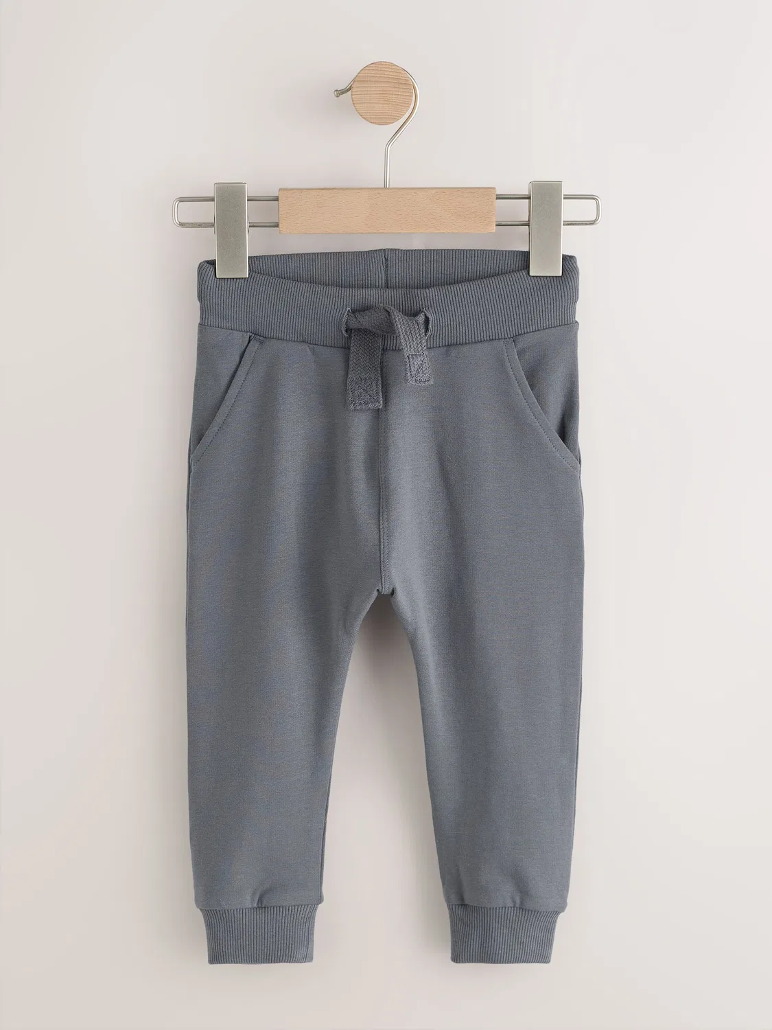 Джоггеры 5 шт. Skinny Fit Next, серый/черный/зеленый — фото 2