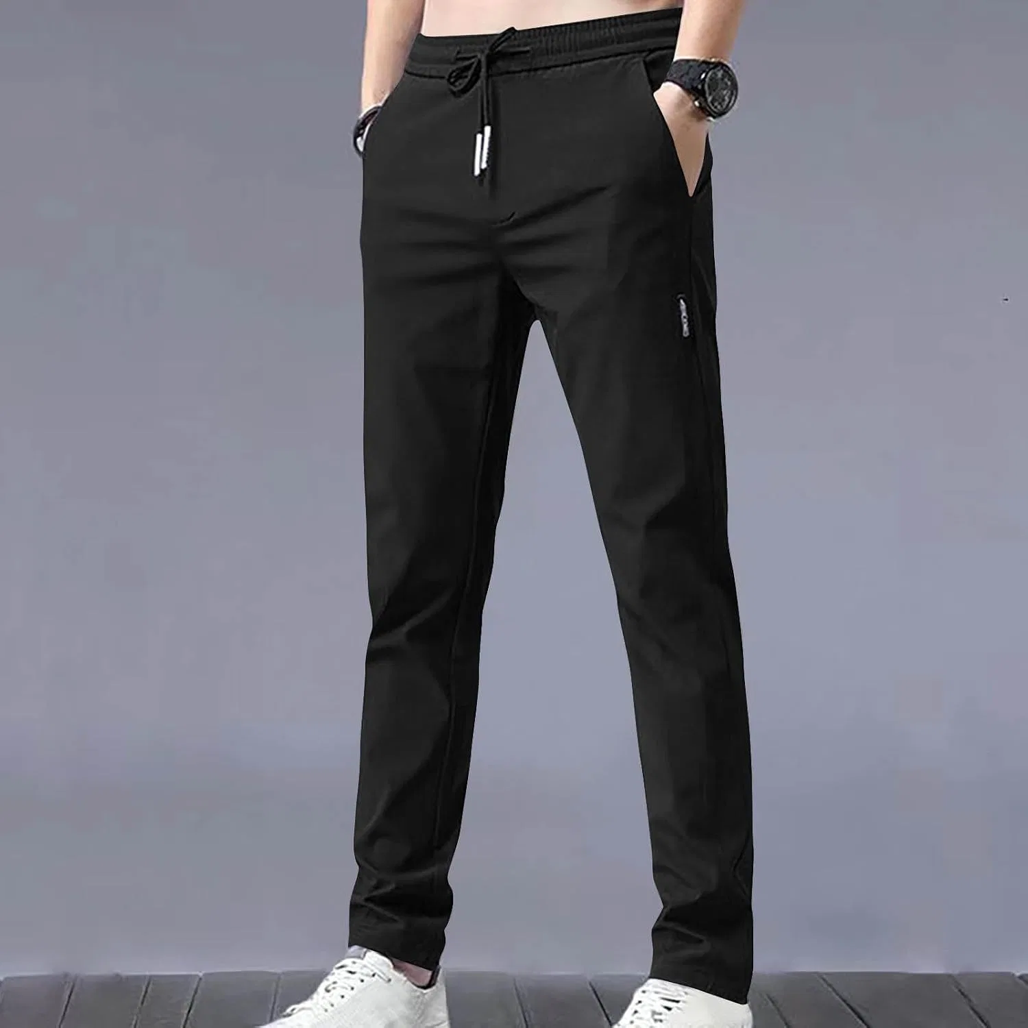 Мужские спортивные брюки Glide Pants, чёрный — фото 2