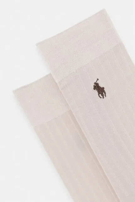 Носки мужские Polo Ralph Lauren, бежевый — фото 2
