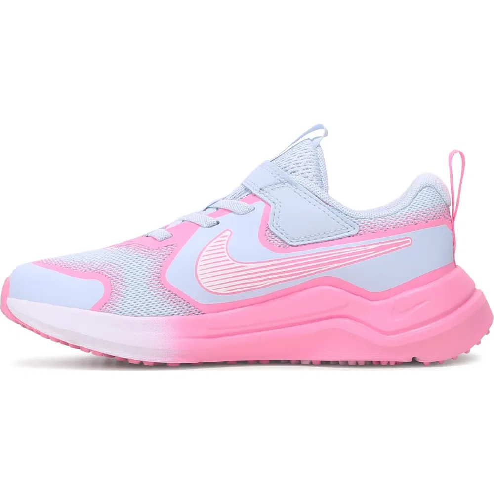 Детские кроссовки для бега Cosmic Runner Nike, Blue/Pink — фото 3
