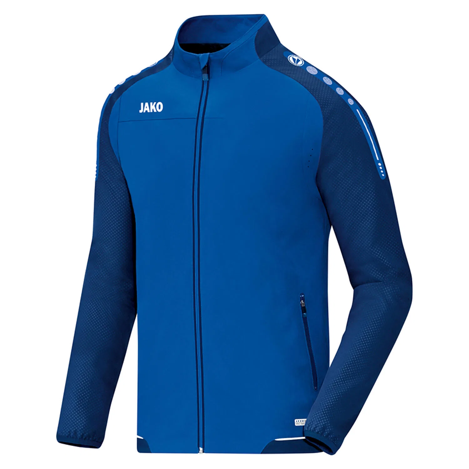 Детская презентационная куртка Champ Jako, Konigsblau Navyblau Mediterranes Blau