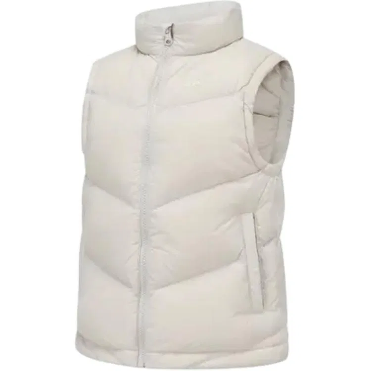 Детский жилет с наполнителем Pearl Beige DECATHLON — фото 4