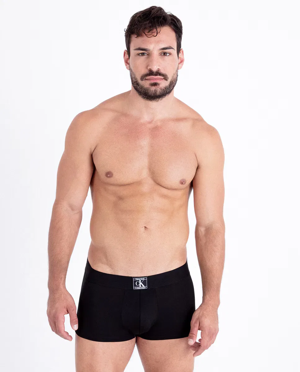Боксеры с низкой посадкой, Boxers Ajustados - CK Established, Calvin Klein, мультиколор