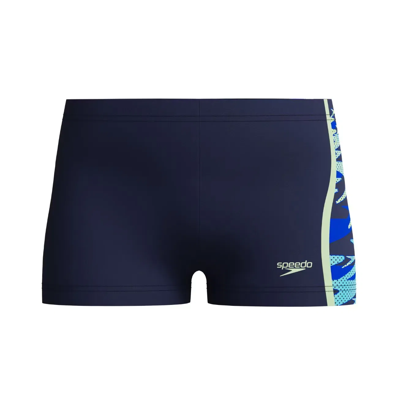 Мужские плавки для плавания Hyperboom Splice Aquashort Speedo, Azul Marino