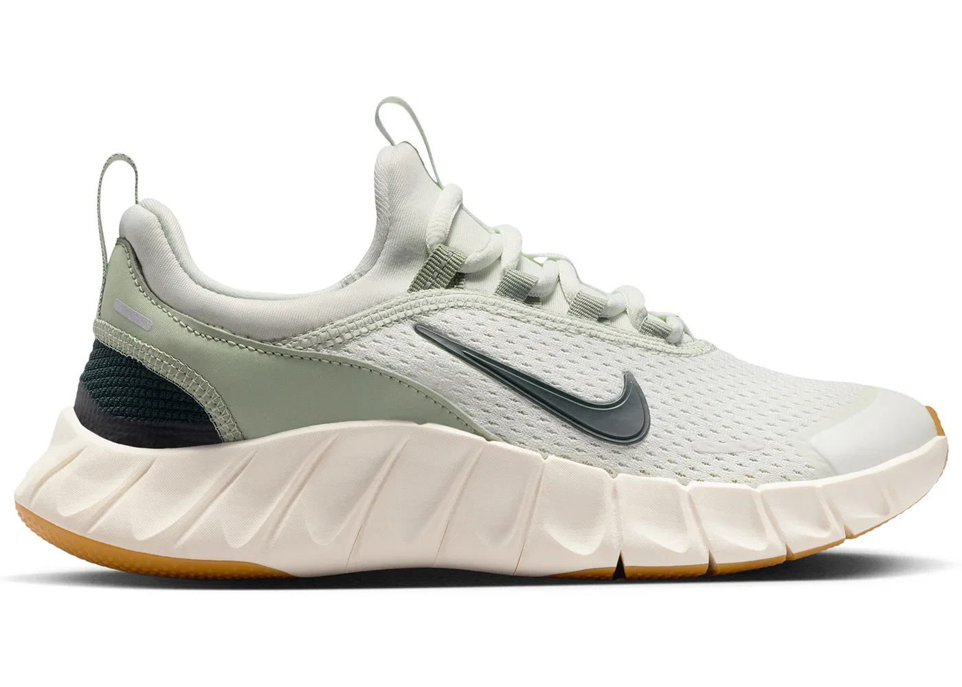 Детские кроссовки Lifestyle Nike Free Ride Nike, Spruce Aura/Jade Horizon/Gum Light Brown/Black Spruce