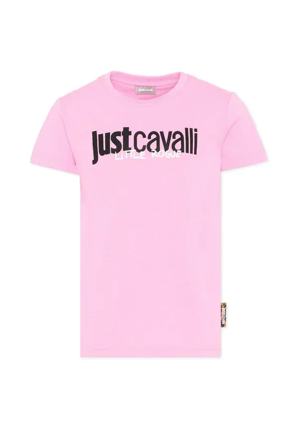 Футболка Just Cavalli, розовый